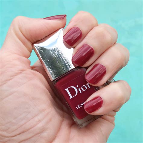 dior base vernis review|best Dior nail polish ever.